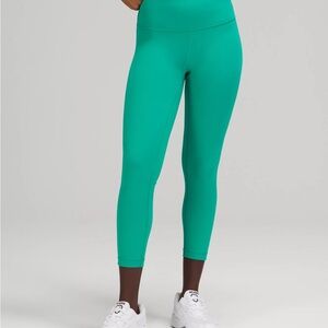 lululemon Wunder Train High-Rise Crop Leggings 23”